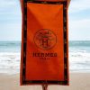 Hermes  Soft Cotton Bath Large Beach Towel Hot 2025 Item Fashion - Max09532
