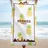 Hermes  Soft Cotton Bath Large Beach Towel Hot 2025 Item Fashion - Max09533