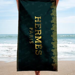 Hermes  Soft Cotton Bath Large Beach Towel Hot 2025 Item Fashion -Max09539