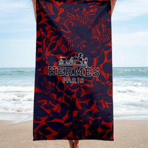 Hermes  Soft Cotton Bath Large Beach Towel Hot 2025 Item Fashion - Max09540