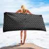Hermes  Soft Cotton Bath Large Beach Towel Hot 2025 Item Fashion - Max09541