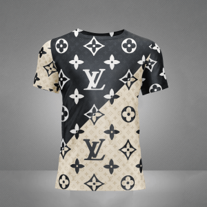 Louis Vuitton Luxury Brand Premium T-Shirt Outfit For Men Women -B9G-TX-Max09551