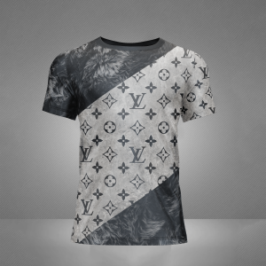 Louis Vuitton Luxury Brand Premium T-Shirt Outfit For Men Women -B9G-TX-Max09555