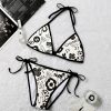 Chanel Bikini Set Woman, Brand Luxury Designer set-Max09567