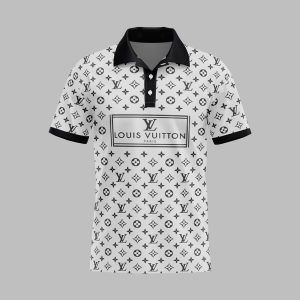 New 2025 - Louis Vuitton Polo Shirt For Men B9G-PO-Max09628