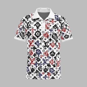 New 2025 - Louis Vuitton Polo Shirt For Men B9G-PO-Max09633