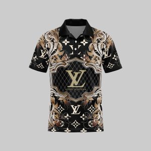 New 2025 - Louis Vuitton Polo Shirt For Men B9G-PO-Max09638