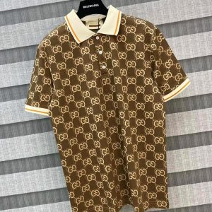 New 2025 - Gucci Polo Shirt For Men - B9G-PO-Max09650