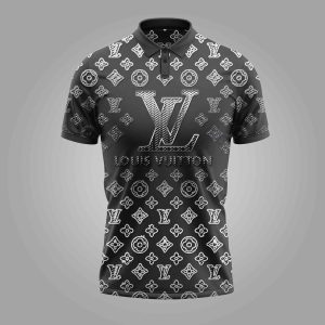 New 2025 - Louis Vuitton Polo Shirt For Men B9G-PO-Max09680