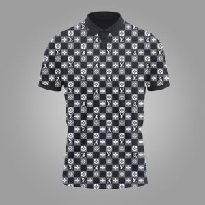 New 2025 - Louis Vuitton Polo Shirt For Men B9G-PO-Max09689