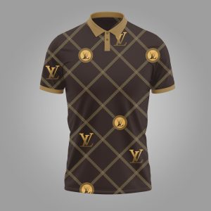 New 2025 - Louis Vuitton Polo Shirt For Men B9G-PO-Max09690