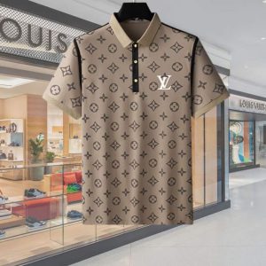 Louis Vuitton Polo Shirt For Men- Max09697