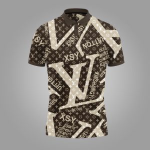 New 2025 - Louis Vuitton Polo Shirt For Men Max09701
