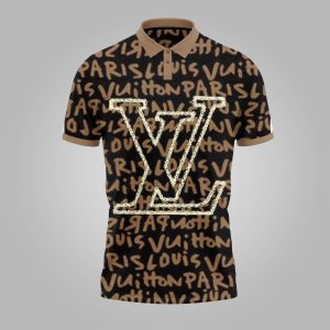New 2025 - Louis Vuitton Polo Shirt For Men Max09713