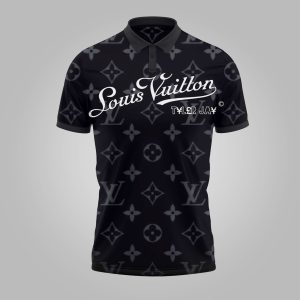 New 2025 - Louis Vuitton Polo Shirt For Men Max09715