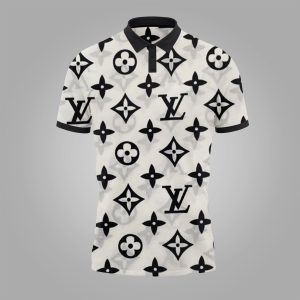 New 2025 - Louis Vuitton Polo Shirt For Men Max09716