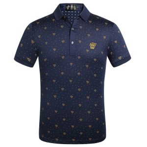Limited Edition Versace Polo Shirt For Men - B9G-PO-Max3075