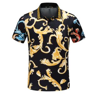 Limited Edition Versace Polo Shirt For Men - B9G-PO-Max3083