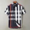 BURBERRY BUTTON SHIRT Luxury -  B9G-GCY-Max3155