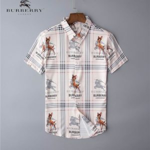 BURBERRY BUTTON SHIRT Luxury -  B9G-GCY-Max3162