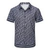 DIOR BUTTON SHIRT Luxury – B9G-CY-Max4609