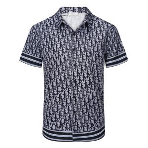 DIOR BUTTON SHIRT Luxury – B9G-CY-Max4609