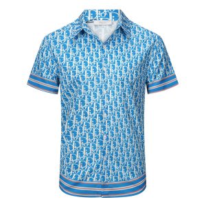 DIOR BUTTON SHIRT Luxury – B9G-CY-Max4610