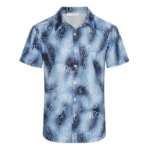 DIOR BUTTON SHIRT Luxury – B9G-CY-Max4613