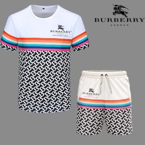 Set Burberry Tracksuit B9G-TX+STK-Max4633