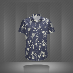 LOUIS VUITTON BUTTON SHIRT Luxury – B9G-GCY-Max4685