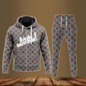 Louisvuitton Hoodie- B9G-ZIP+CK-Max4840