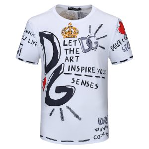 Dolce & Gabbana D&G T Shirts -  HC-TX-Max5132