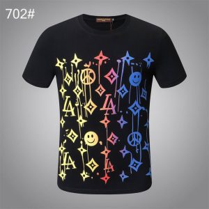 Louis Vuitton Luxury Brand Premium T-Shirt Outfit For Men Women -  -B9G-TX-Max5255