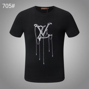 Louis Vuitton Luxury Brand Premium T-Shirt Outfit For Men Women -  -B9G-TX-Max5257