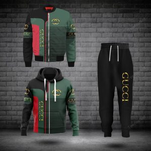 Combo Gucci Jacket & Hoodie &  Pants - Max5311
