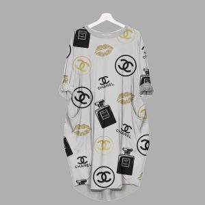Chanel batwing pocket dress luxury brand clothing clothes outfit for women-Min00285