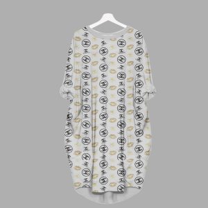 Chanel batwing pocket dress luxury brand clothing clothes outfit for women-Min00289