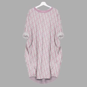 Dior batwing pocket dress luxury brand clothing clothes outfit for women - Min00294