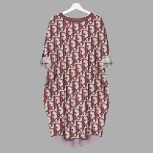 Dior batwing pocket dress luxury brand clothing clothes outfit for women - Min00297