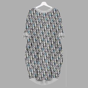 Dior batwing pocket dress luxury brand clothing clothes outfit for women - Min00301