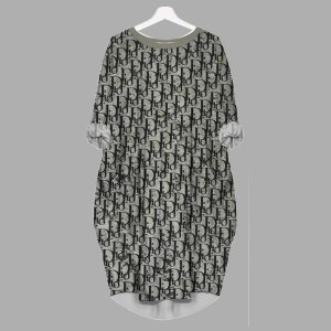 Dior batwing pocket dress luxury brand clothing clothes outfit for women -  Min00306