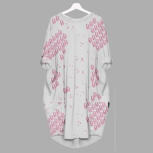 Dior batwing pocket dress luxury brand clothing clothes outfit for women - Min00307
