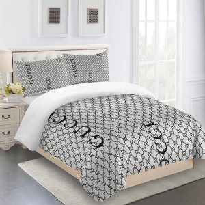 Gucci Premium Fashion Limited Luxury Brand Bedding Set Home Decor - Min00347