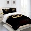 Gucci Premium Fashion Limited Luxury Brand Bedding Set Home Decor - Min00353