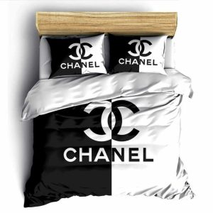 Chanel Premium Fashion Limited Luxury Brand Bedding Set Home Decor -Min00416