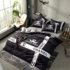 Chanel Premium Fashion Limited Luxury Brand Bedding Set Home Decor -Min00473