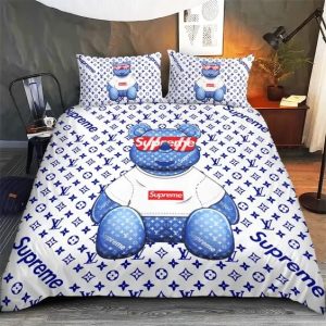 Louis Vuitton Premium Fashion Limited Luxury Brand Bedding Set Home Decor -Min00484