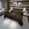 Louis Vuitton Premium Fashion Limited Luxury Brand Bedding Set Home Decor -Min00519