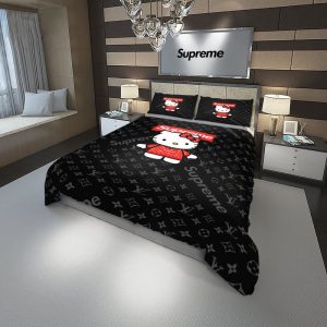 Louis Vuitton Premium Fashion Limited Luxury Brand Bedding Set Home Decor -Min00523