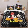 Louis Vuitton Premium Fashion Limited Luxury Brand Bedding Set Home Decor -Min00533